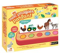 Nathan - Jeu éducatif - Mon imagier parlant - Interactif - Dès 18 mois
