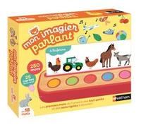 Nathan - Jeu éducatif - Mon imagier parlant - Interactif - Dès 18 mois