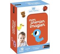 Nathan - Mon premier imagier - Jeu éducatif - Jeu d'apprentissage - Découvre les premiers mots - Dès 12 mois