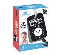 Jeu d'éveil Nathan Mon Premier Imagier en Noir et Blanc