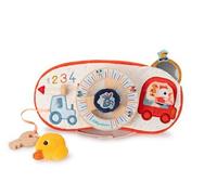 Lilliputiens Farm Car Activity Panel Beige