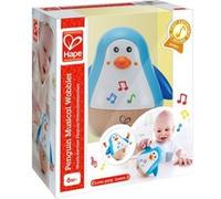 Jeu d'éveil Pingouin culbuto musical Hape G