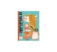 Djeco – Jeu d'éveil Pipolo – Multicolore – 12 x 8 x 3 cm (DC5108)
