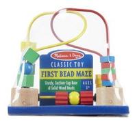 Jeu d'éveil Premier labyrinthe à perles Melissa & Doug Multicolore G