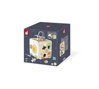 Janod Jeu d'éveil Pure Grand cube multi-activités