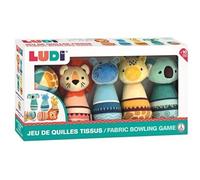 Jeu d'éveil Quilles Tissus