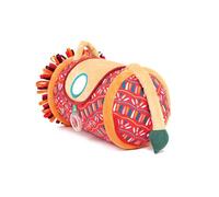 Jeu d'éveil Rouleau Lion JBM - Orange - A partir de 6 mois - Mixte - Bébé - 5 activités sensorielles