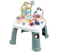 Smoby Table d'activités Little Smoby – 9 accessoires dès 12 mois