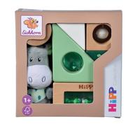 Jeu d'éveil sonore en bois Eichhorn EH Baby Hipp - Vert - Mixte - 12 mois