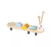 Janod Caterpillar Musical Stimulation Abla Clair