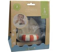 Jeu d'éveil Sophie La Girafe Bateau Rubber&Wood Multicolore G