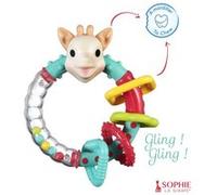 Jeu d'éveil Sophie La Girafe Hochet multi-texturé G