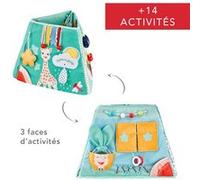 Jeu d'éveil Sophie La Girafe Tableau d'activités multiface Multicolore G