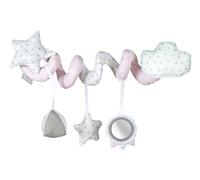 Jeu D'éveil Spirale Roba - Kleine Wolke Rosa - Pour Lit, Poussette Ou Arche De Jeux - Rose - Mixte Rose