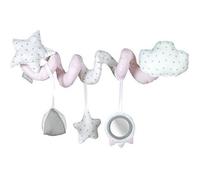 Jeu D'éveil Spirale Roba - Kleine Wolke Rosa - Pour Lit, Poussette Ou Arche De Jeux - Rose - Mixte Rose