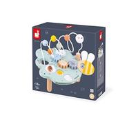 Janod Feuille d'activités Sweet Cocoon 5 activités Bois FSC Multicolore Dès 18 mois