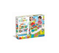 Clementoni – Table d'activités Soft Clemmy 17704 – Blocs souples sensoriels Multicolor – 10 mois
