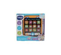 VTech - Baby Tablette Bilingue, Tablette Interactive Bébé avec 12 Activités Éducatives, Effets Lumineux, Jouet d'Éveil et de Motricité Fine, Cadeau Bébé Dès 9 Mois - Contenu en Français et Anglais