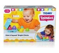 Bizak Tomy Toomies - Fit-in Easter Eggs 30693081 Assorted