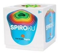 TOMY Jeu d'éveil SpiroKu – La tour qui swingue – Multicolore G
