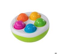 Jeu d'éveil - TOMY - Tomy Spinny Pins - Bébé - 18 mois - Mixte - Livré monté - 10 pièces - Multicolore