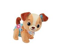 VTech Peluche interactive Toutou 1,2,3 suis-Moi – Chien qui marche et aboie, dès 9 mois