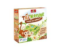 Jeu d'éveil - Tri'Nature - Dès 3 ans - 1 à 4 joueurs - Fabriqué en France de manière éco-responsable.