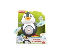 Jeu d'éveil Fisher Price Valentin le Pingouin LINKIMALS G