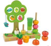 Jeu d'éveil - VILAC - J'apprends à compter les légumes - Bébé - 1 joueur ou plus - 10 min