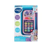 Jeu d'éveil Vtech Baby Allo bébé Messages magiques Rose