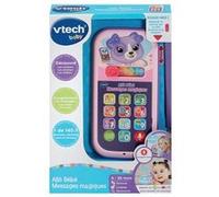 Jeu d'éveil Allo bébé Messages magiques Rose