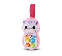 VTech Jeu d'éveil Allô Bébé Toudoux Rose