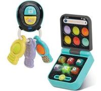 Jeu d'éveil Vtech Baby Coffret clés et téléphone Magi'pop Multicolore F