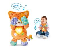 Jeu d'éveil Vtech Baby Fripon, cache-cache chaton
