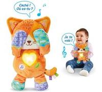 Jeu d'éveil Vtech Baby Fripon, cache-cache chaton Multicolore G