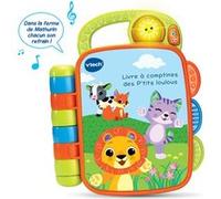 Jeu d'éveil Vtech Baby Livre à comptines des P'tits loulous Multicolore E