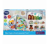 VTech Tapis d'éveil Maxi 7 en 1 textile multicolore pour bébé