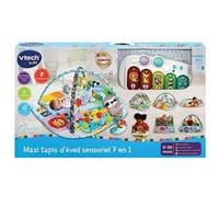 Jeu d'éveil Maxi tapis d'éveil sensoriel 7 en 1