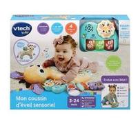 VTECH MON COUSSIN D'ÉVEIL SENSORIEL
