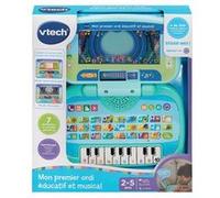 VTech - Ordinateur portable enfant Mon Premier Ordi Éducatif, écran animé, 7 jeux (2-5 ans)