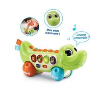 VTech Jeu d'éveil Rouli Croco Rigolo