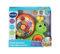 Jeu d'éveil Vtech Baby Rouli escargot maxi découvertes