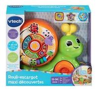 Jeu d'éveil Rouli escargot maxi découvertes