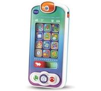 VTech - Lumi Smartphone Magic Touch - Jouet Téléphone Bébé / 1-3 Ans - Version FR