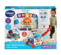 Jeu d'éveil Vtech Baby Super chariot interactif multi-activités Multicolore G