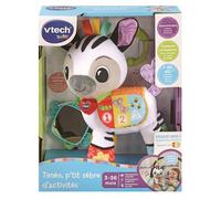 VTech Jeu d'éveil Timéo petit zébre d'activités