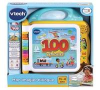 Jeu d'éveil Mon imagier bilingue 100 véhicules