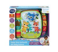 Jeu d'éveil Vtech Super livre enchanté des Baby loulous Bleu