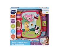 Jeu d'éveil Vtech Super livre enchanté des Baby loulous Rose