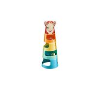 Vulli Jeu d'éveil Sophie la Girafe Tour magique 3 en 1 À partir de 10 mois Plastique Multicolore